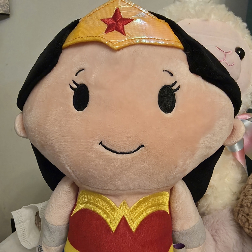 Hallmark Itty Bittys Large Wonder Woman Plush Toy